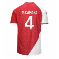 AS Monaco Mohamed Camara #4 Domaci Dres 2023-24 Kratak Rukav